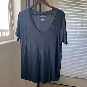 Black American Eagle Soft & Sexy T-shirt